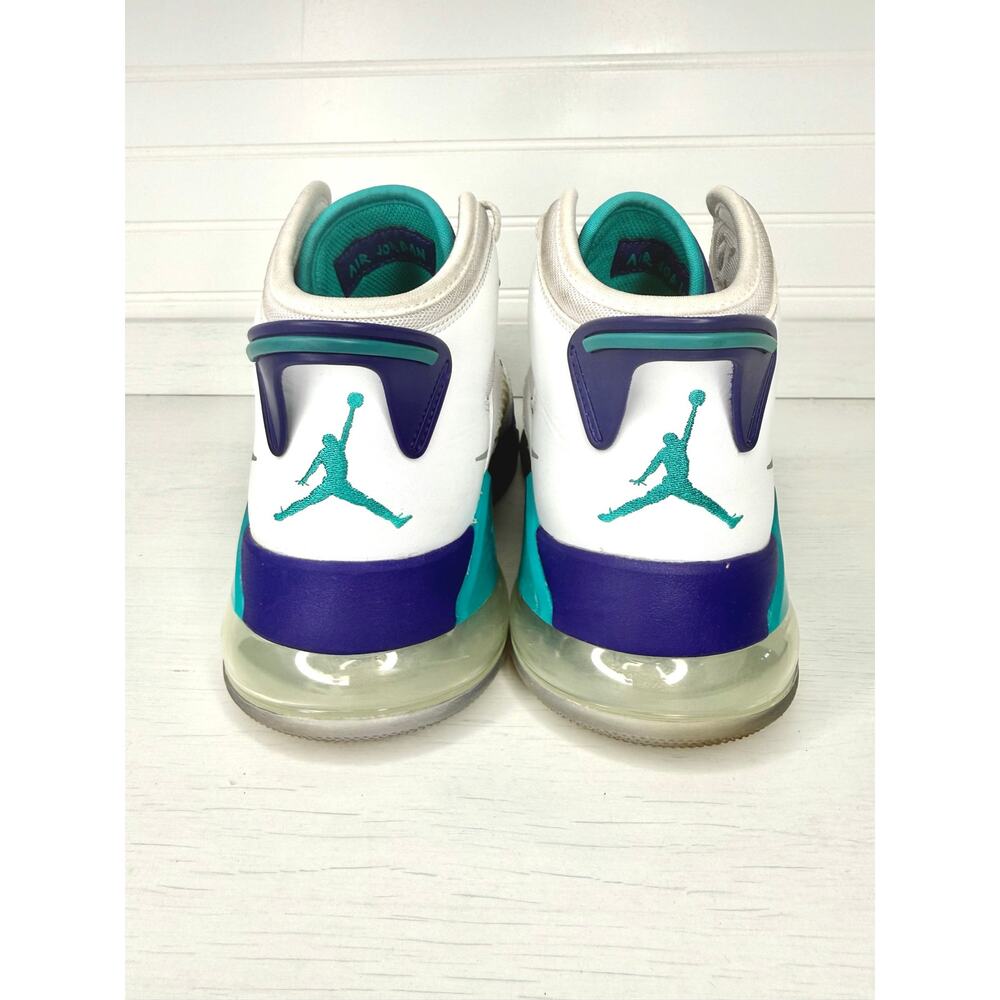Nike Air Jordan Mars 270 Grape White Purple Teal CD7070-135 Men's Size 10 W/ Box - Picture 5 of 10